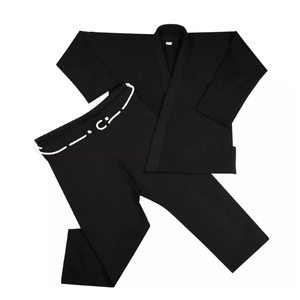 Uniforme de Jiu Jitsu Cómodo, 100% Algodón, Kimono de Jiu Jitsu, el Mejor Kimono de BJJ, Uniforme de Jiu Jitsu Recién Llegado - Product Image 4