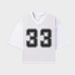 T Shirt Men <b>High</b> Quality Custom Cotton Printing Oversized Sublimation Boxy Mesh Men <b>Tshirt</b> - Product Image 2