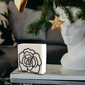 Hot Selling Best Quality Flower Design Napkin Holder in Low Price From India For Restaurant Hotel Home Use - Product Image 5