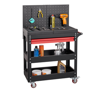 Gabinete de herramientas de metal resistente para garaje Ruedas de carro de motocicleta Cajón bloqueable OEM Personalizable Impermeable 300kg Capacidad de carga - Product Image 5