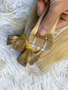 ลดราคา! ผมแท้ 100% บราซิลเลี่ยน เรมี่ ย้อมสี ต่อผมแบบเทป  ไหมตรงแบบเวฟ คุณภาพสูง เย็บสองชั้นด้วยเครื่องจักร - Product Image 3