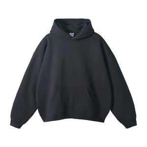 Nouveaux sweats à capuche en polaire imprimés unisexes pour l'hiver, respirants, amples, couleur unie, veste pull - Product Image 2