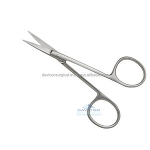 มืออาชีพที่มีคุณภาพสูงมาตรฐาน Iris กรรไกรโค้ง/ตรง - Product Image 2