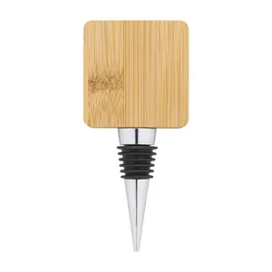 จุกปิดขวดไวน์จากไม้ไผ่ธรรมชาติรักษ์โลก - Product Image 5