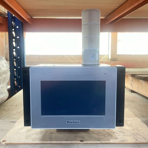 Détecteur de vis JS-7130 HMI-10, machine à rouler les filets Rolly, vérificateur automatique de Taïwan J7130AA10JS - Product Image 1