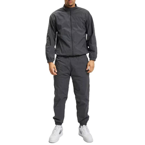 OEM <b>Waterproof</b> Lightweight Polyester Nylon Men Track Suit <b>Set</b> Outdoor Windbreaker Unique Design Tracksuits - Product Image 1