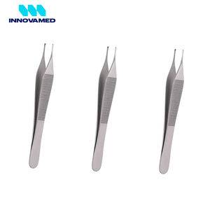 4.75 cm de la plus haute qualité bon vendeur dans différentes tailles de pinces chirurgicales en acier inoxydable par INNOVAMED - Product Image 4
