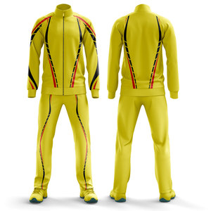 ชุดวอร์มมีซิปสำหรับผู้ชายชุดวอร์มระบายอากาศสำหรับออกกำลังกาย - Product Image 4