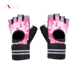 Unisex Comfortable Neoprene Half-Finger CrossFit Training <b>Gloves</b> Customizable Fitness Workout <b>for</b> Men and <b>Women</b> <b>for</b> Gym Sports - Product Image 5