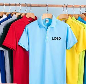 Vente en gros de polos pour hommes 100% coton pour uniforme, décontracté et golf, uni, vierge, logo personnalisé, broderie, impression - Product Image 1