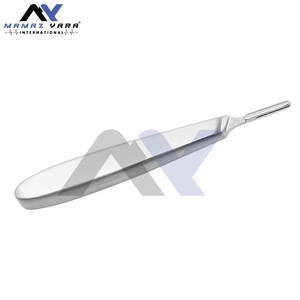 Manche de scalpel # 8 pour grandes lames # 60 & # 70 instruments chirurgicaux dermatologiques et podologiques, instruments chirurgicaux personnalisés - Product Image 3