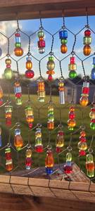 Tenture murale de meilleure qualité pour l'exportation B2B Coton écologique avec design abstrait sur un décor en bois fait à la main - Product Image 4