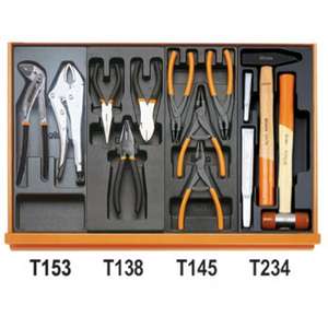 Surtido de herramientas de reparación de vehículos BETA de 99 piezas en bandejas termoformadas ABS ¡Nueva llegada! - Product Image 3