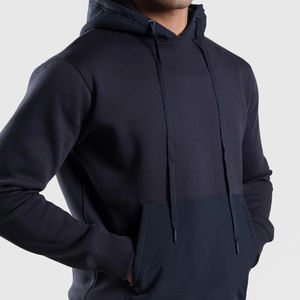 Ensembles de survêtements à fermeture éclair personnalisés pour hommes à petit budget vente en gros entraînement Fitness sport deux pièces ensemble budget amical survêtement pour hommes - Product Image 2