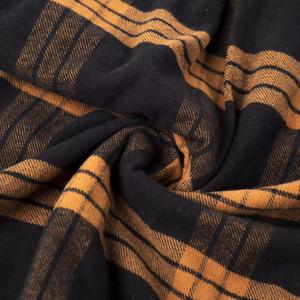 Vente en gros de chemises élégantes en flanelle 100% coton pour hommes d'automne Style personnalisé Qualité supérieure Séchage rapide Respirant - Product Image 4