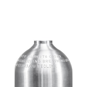 Mini-bouteille de plongée 1L en aluminium, cylindre de plongée portable, bouteille d'air pour la respiration sous-marine DIN - Product Image 3