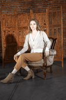 Cárdigan de Punto Irmak Kerekli para Mujer, Cárdigan de Punto con Botones de Perla, Conjunto de Cárdigan de Punto, Chándal para Mujer, Informal, Holgado