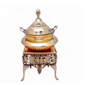 <b>Catering</b> Warmer Chaffing Dish Elegant <b>Table</b> Decorative Food Serving Chaffing Dishes High Quality Food Warmer - Product Image 1