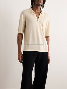 Camisetas Personalizadas para Hombre, Tejido de Punto, Secado Rápido, Marca Privada, Verano, Casual, Manga Corta, Diseño Liso, Pedidos al por Mayor - Product Image 2