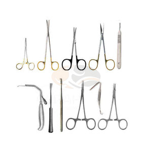 JACKBILLY Ensemble d'instruments chirurgicaux orthopédiques de haute qualité Outils en acier inoxydable de qualité supérieure pour la chirurgie d'augmentation du menton - Product Image 4