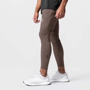 Pantalon de jogging de fitness pour homme-Pantalon d'entraînement extensible et à séchage rapide pour les entraînements de haute intensité et la course à pied - Product Image 4