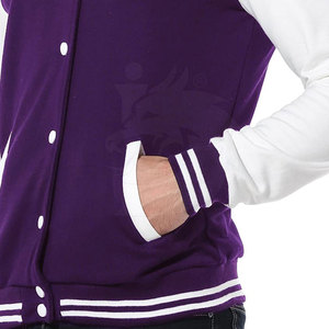 Chaqueta Casual para Hombre, Estilo Letterman, Poliéster/Nailon, Logotipo Frontal, Transpirable, Ecológica, Precio de Invierno para Venta en Línea - Product Image 4