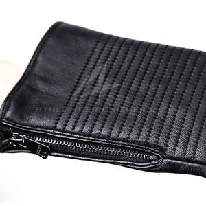 2025 Guantes de moda de cuero de dedo completo Guantes de cuero personalizados para hombres Tasa de venta completa Guantes de moda - Product Image 6