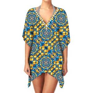 ชุดกิโมโนคอวีคอวีพิมพ์ลายดิจิตอลสวยงามหนึ่งชิ้น - Product Image 6