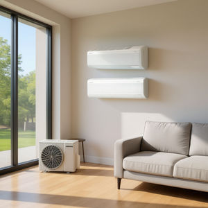 Aire Acondicionado Inteligente Dual WINDFREE Comfort S2 Blanco con Funciones de Alta Tecnología Modelo AR60F09C1AWNEU AR60F12C1AWNEU - Product Image 3