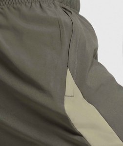 Wholesale Men's Solid Olive Green Quick Dry Athletic <b>Shorts</b> With Elastic Waist And Pockets Casual Workout Running <b>Short</b> Pants - Product Image 6