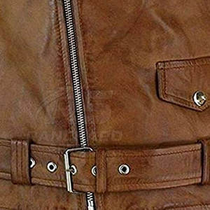 Blouson en cuir de motard de haute qualité, coupe-vent, équipement de moto, blouson en cuir de moto personnalisable - Product Image 5