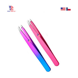 Offres Spéciales soins de beauté outils de maquillage incliné pointu pointe inclinée pince à épiler pour épilation nez cils toilettage - Product Image 4