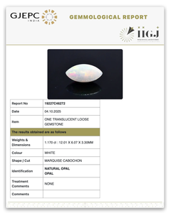 Natural Ethiopian White <b>Opal</b> Cabochon Marquise Shape play of color Jewelry Making Loose Gemstone Certified Top Quality 5x10mm - Product Image 5