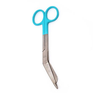 Ciseaux de chirurgie de haute qualité poignée enduite en acier inoxydable salle d'opération ciseaux à pointe pointue médicale - Product Image 6