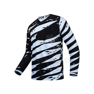 Maillot de motocross respirant de qualité supérieure meilleure vente directe d'usine grande taille pour vêtements de moto et de course automobile d'hiver - Product Image 2