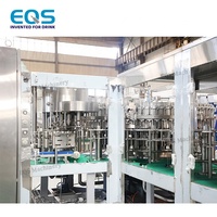 12000BPH 18000BPH 20000BPH 24000BPH 30000BPH 45000BPH Eau Minérale Pure Soufflant Remplissage Capsulage Machine Bfs Pour Bouteille PET
