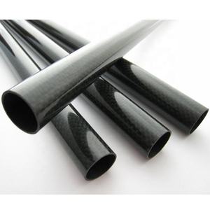 Haute rigidité 3k Toray sergé mat Tube en Fiber de carbone pôles en Fiber de carbone pour Octocopter queue arbre Drone accessoires d'aviation - Product Image 1