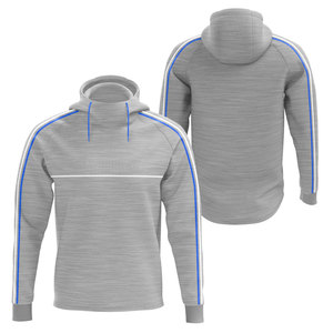 เสื้อฮู้ด GAA สำหรับผู้ชายแบบกำหนดเองขนแกะเฮฟวี่เวทเต็มซิปอัพปักโลโก้พื้นฐานไอร์แลนด์สำหรับกีฬาฤดูใบไม้ผลิ - Product Image 3