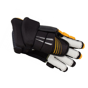 Faites votre propre logo pas cher prix Best-seller Logo professionnel imprimé Gants de hockey sur glace de haute qualité - Product Image 5