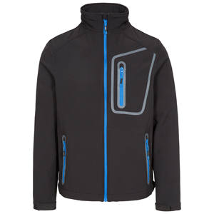 เสื้อแจ็กเก็ตนุ่มพร้อมบุขนแกะให้ความอบอุ่นกันน้ำและกันลมสำหรับเล่นสกีเดินป่าและกิจกรรมอากาศหนาว - Product Image 1