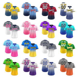 NEW Men's Women's Connect Baseball Jersey Shirts Custom Wear Uniformes brodés cousus avec logo personnalisé - Product Image 5