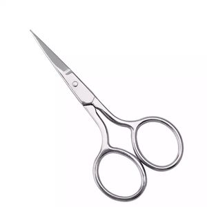 Herramienta de maquillaje de belleza Tijeras de corte de cejas para aplicación de pestañas postizas - Product Image 3