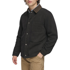 Winter Best Collection Cotton Breathable Long Sleeves Modern Design <b>Canvas</b> Men's <b>Jackets</b> Man <b>Jackets</b> <b>Jacket</b> for man - Product Image 3