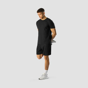 กางเกงขาสั้นผ้าโพลีเอสเตอร์สำหรับผู้ชายกางเกงตาข่ายบาสเก็ตบอลกางเกงเอวยางยืดใส่สบายลายกราฟิกแบบกำหนดเองได้กระเป๋าด้านข้างสไตล์สตรีทสีทึบ100% - Product Image 1