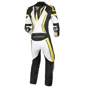 Chaqueta Deportiva de Cuero para Hombre, Manga Larga, Impermeable, Reflectante, con Certificación CE, Resistente al Viento, para Todas las Temporadas, 300g, para Motociclismo y Automovilismo - Product Image 2