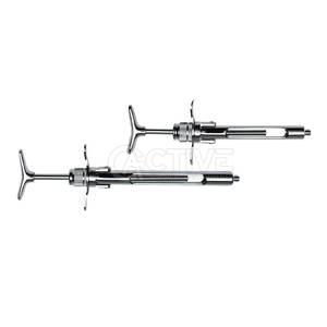 Jeringa de cartucho dental de acero inoxidable para clínicas Jeringa dental de precisión para una inyección segura y precisa - Product Image 2