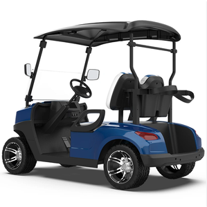 Carrito de Golf Eléctrico de 4 Ruedas de Buena Calidad, Vehículo Utilitario Turístico, Autonomía de 30 km, Velocidad de 30 km/h, 3-4 Asientos, Certificado EEC/CE - Product Image 1