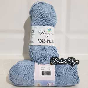 Hilo de algodón Rozetti Roze-Panç 40114 Color azul Categoría de producto - Product Image 1