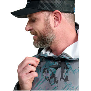 Vente en gros Logo personnalisé Impression UPF 50 Sweat à capuche de pêche à manches longues pour hommes Respirant Protection UV Séchage rapide Sweat à capuche de pêche pour hommes - Product Image 5