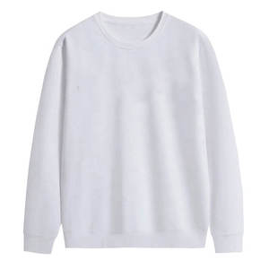 Sudadera de Cuello Redondo para Hombre, 100% Algodón, Manga Larga, Sin Capucha, Modelo 2026 - Product Image 4